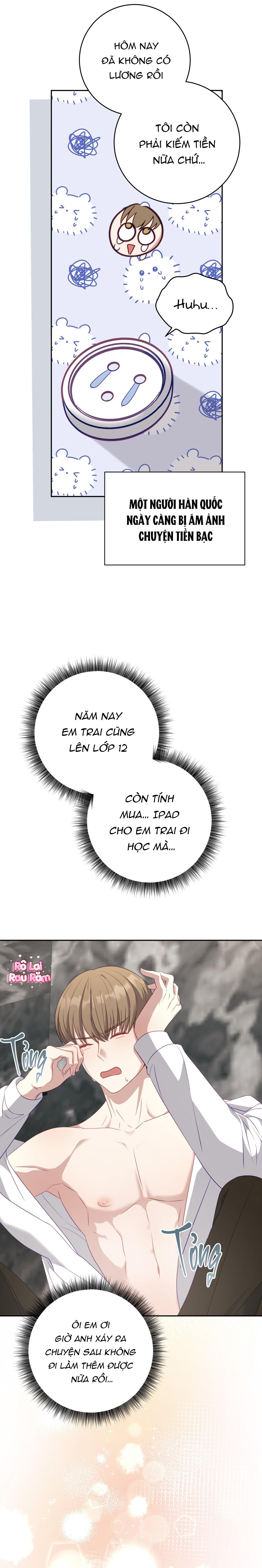 (RÔ LAI) Thoát khỏi vòng tay của nam chính cuồng si Chapter 7 - Next Chapter 8