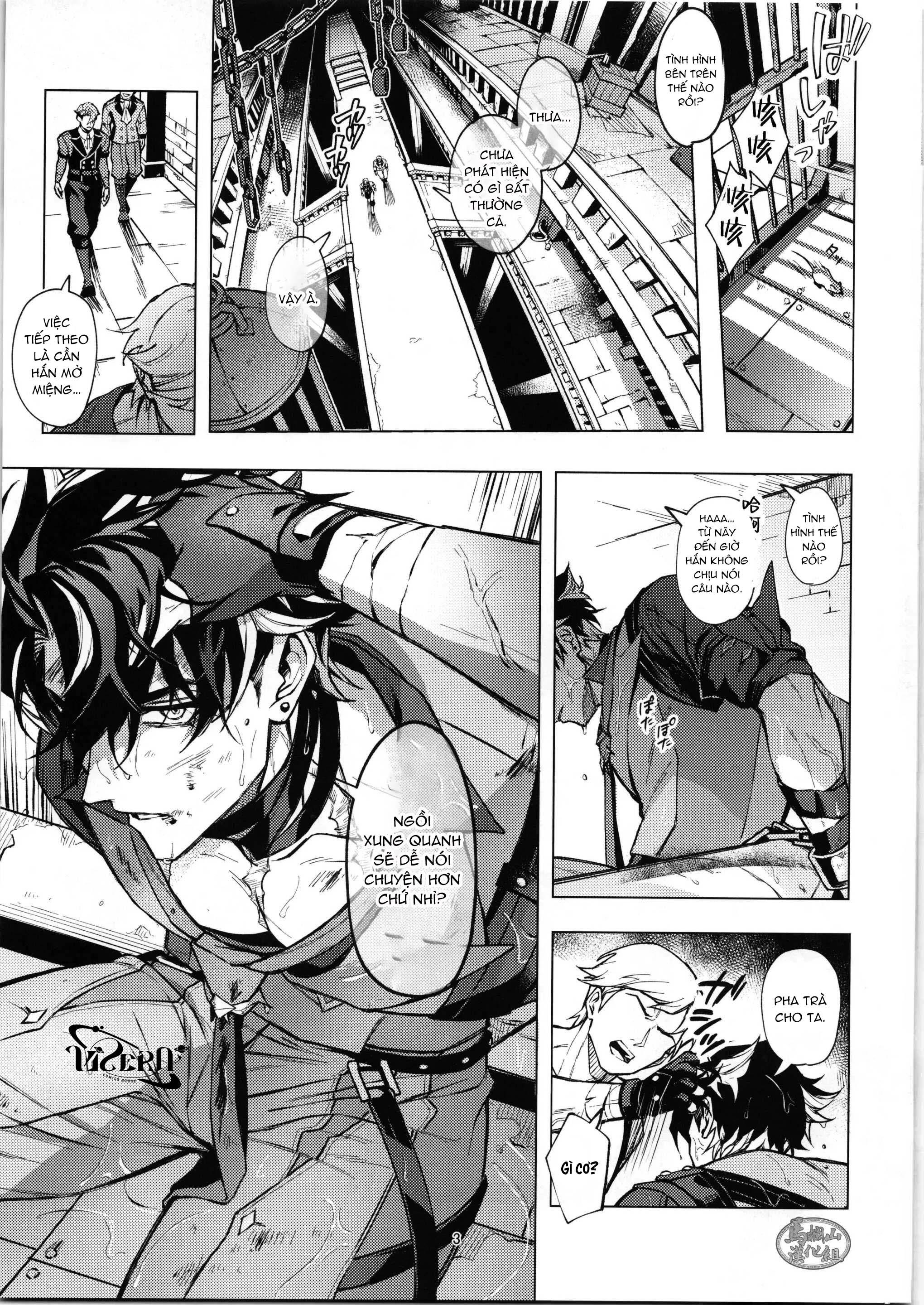 Tổng Hợp Oneshot Genshin Impact Chapter 60 Wriothesley - Next Chapter 61 ThomaTo