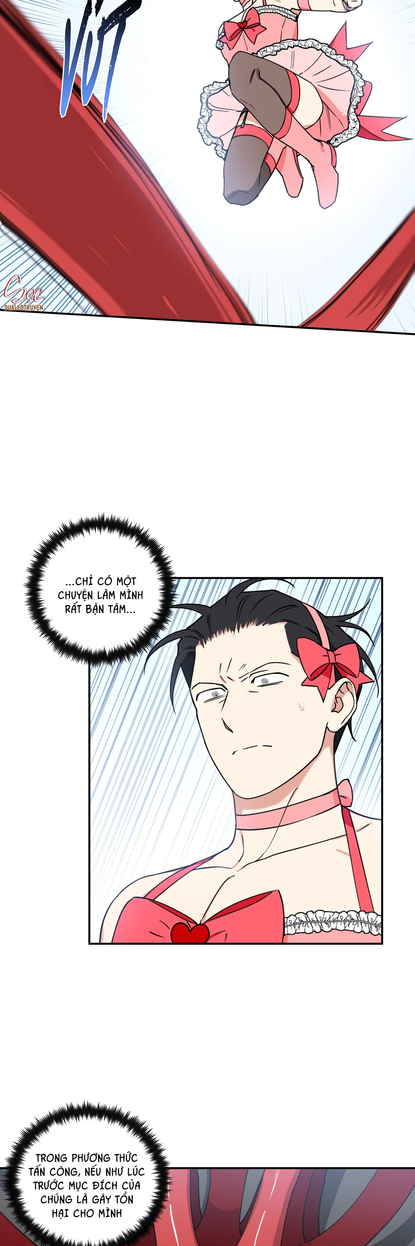 ÔNG CHÚ PHÉP THUẬT Chapter 8 - Trang 3