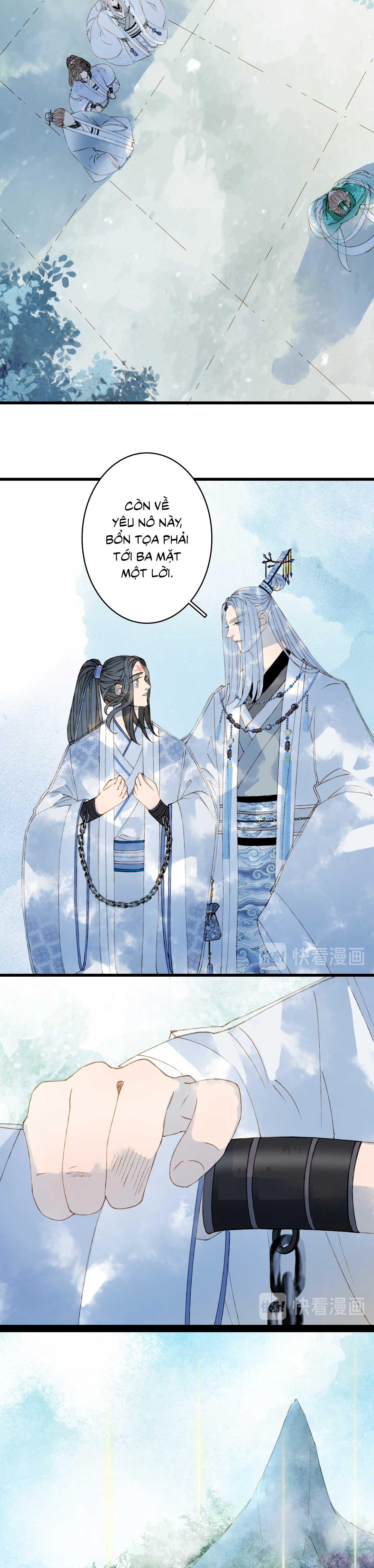 Mộng tưởng chưa đến ngàn năm Chapter 39 - Next Chapter 40