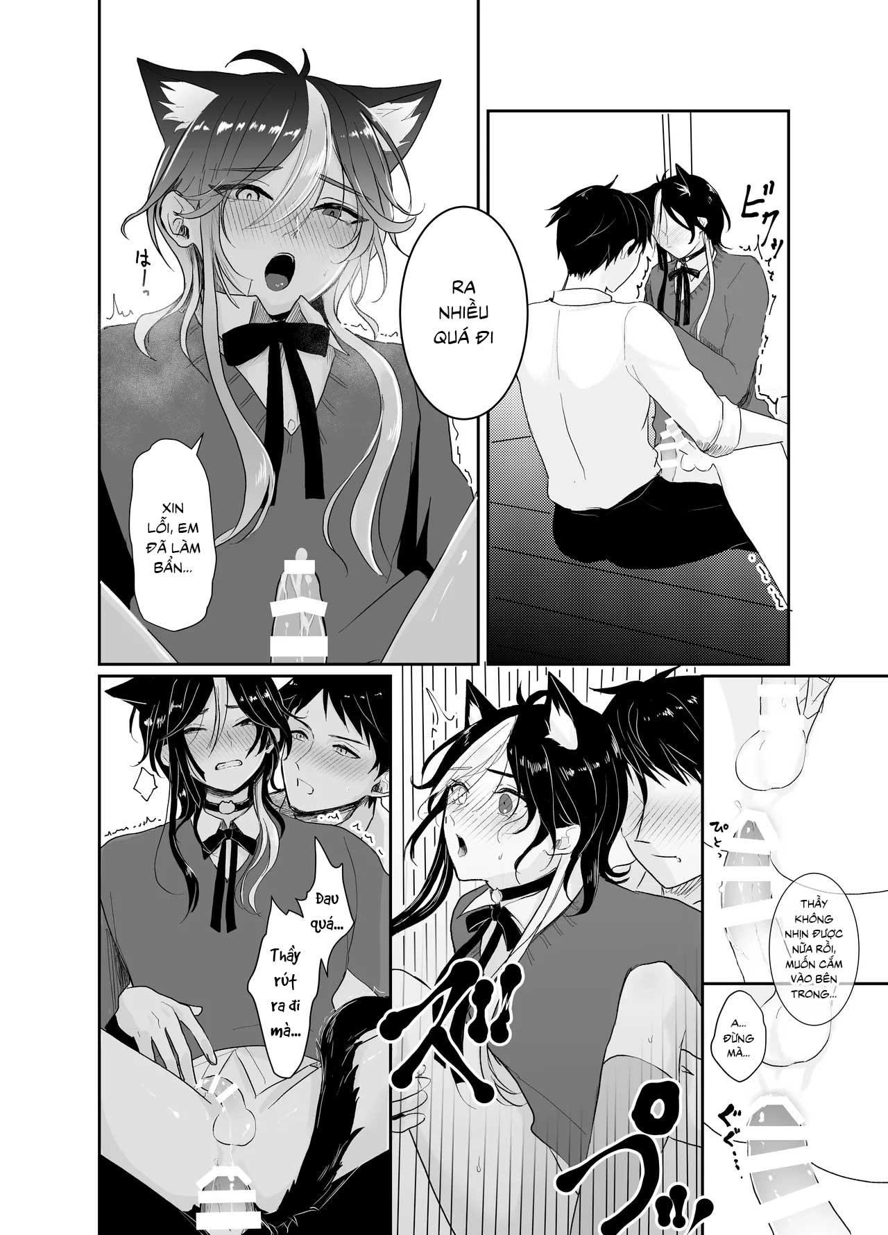 Nijisora-kun Hajimete no Seitaiken Chapter 1 - Trang 2