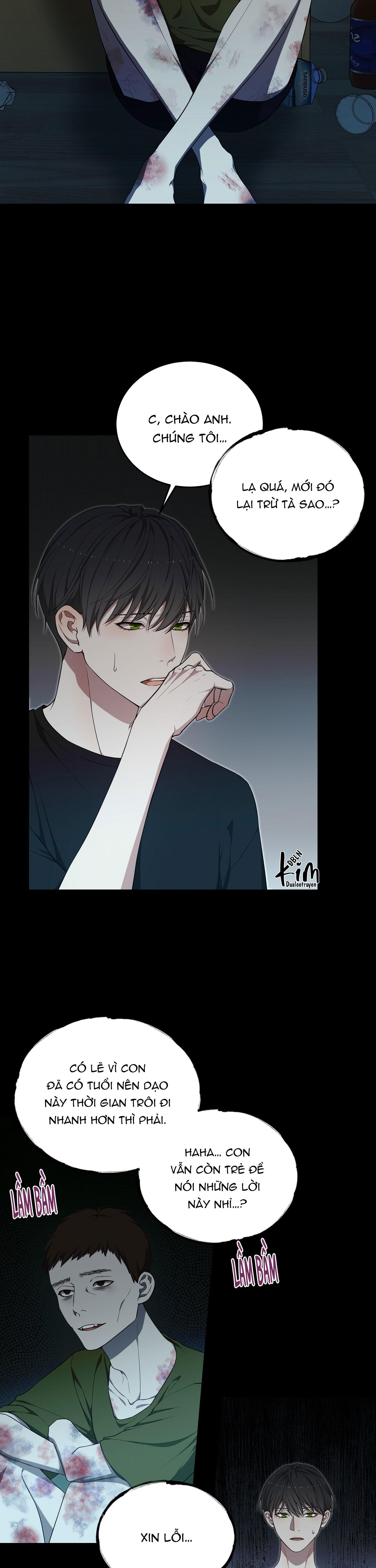 Hỗn Mộng Chapter 36 - Next 