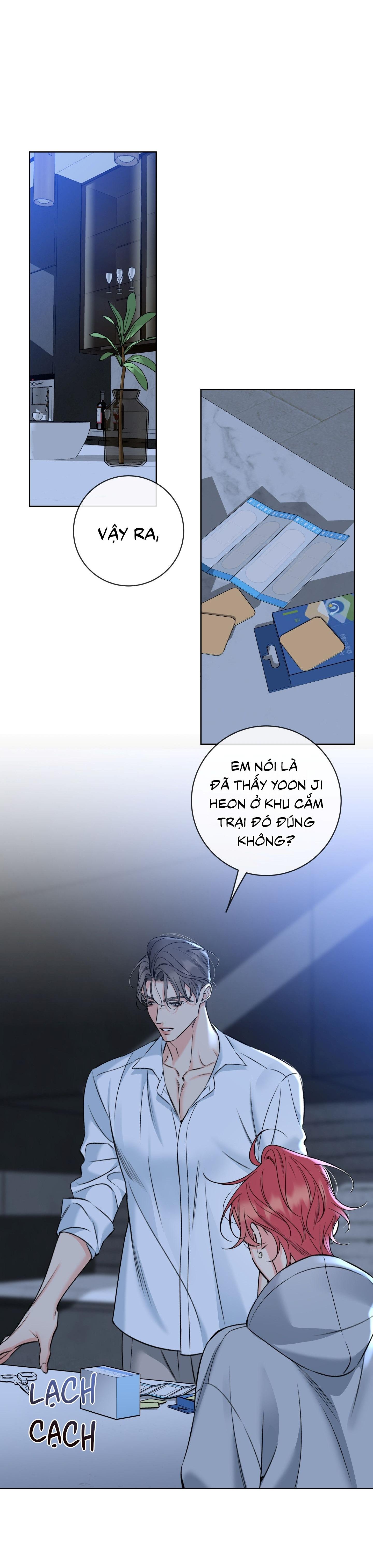 HONEY TROUBLE Chapter 43 - Next 