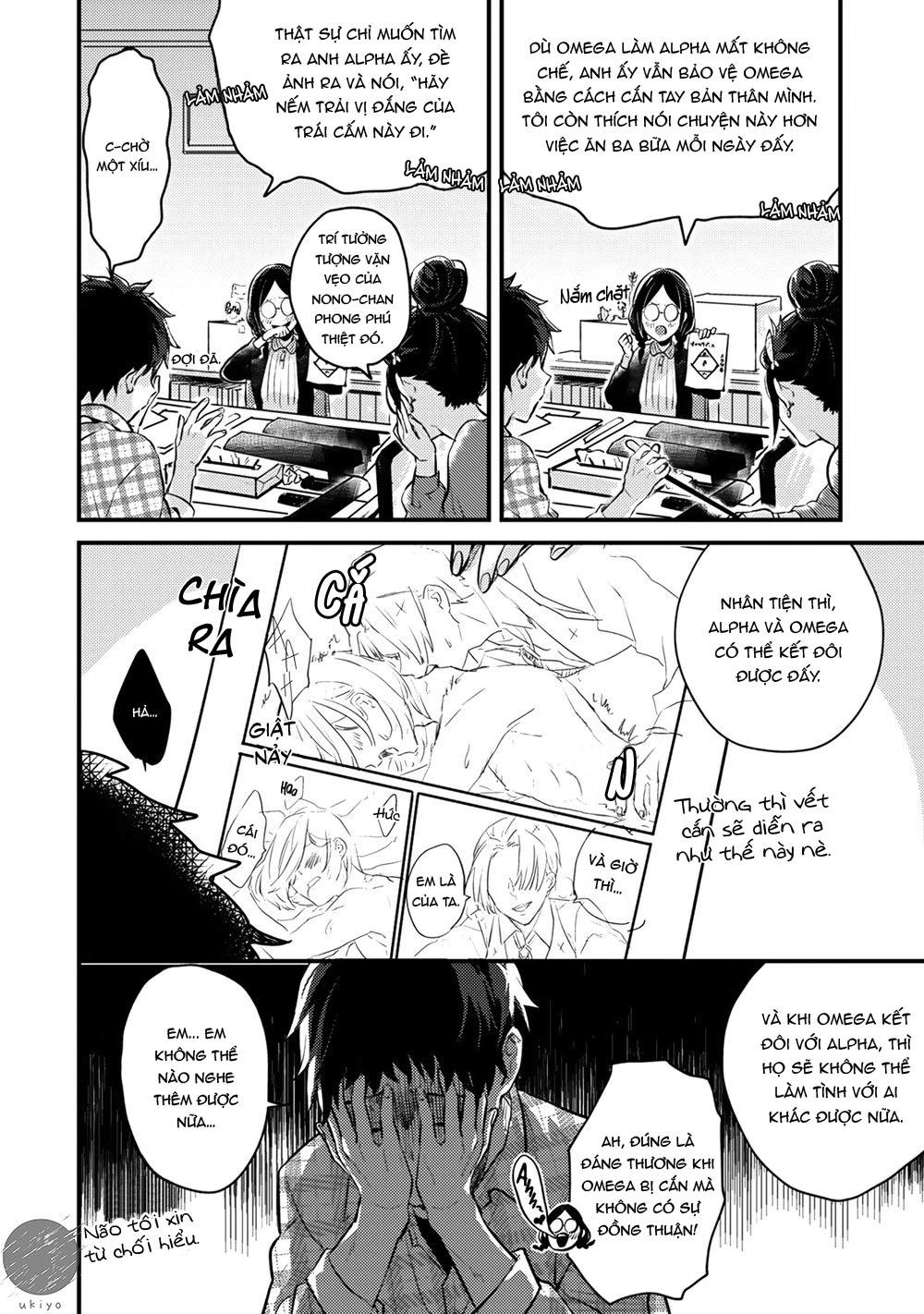 Thứ duy nhất tôi không muốn trở thành chính là Omega!! Chapter 1 - Trang 2