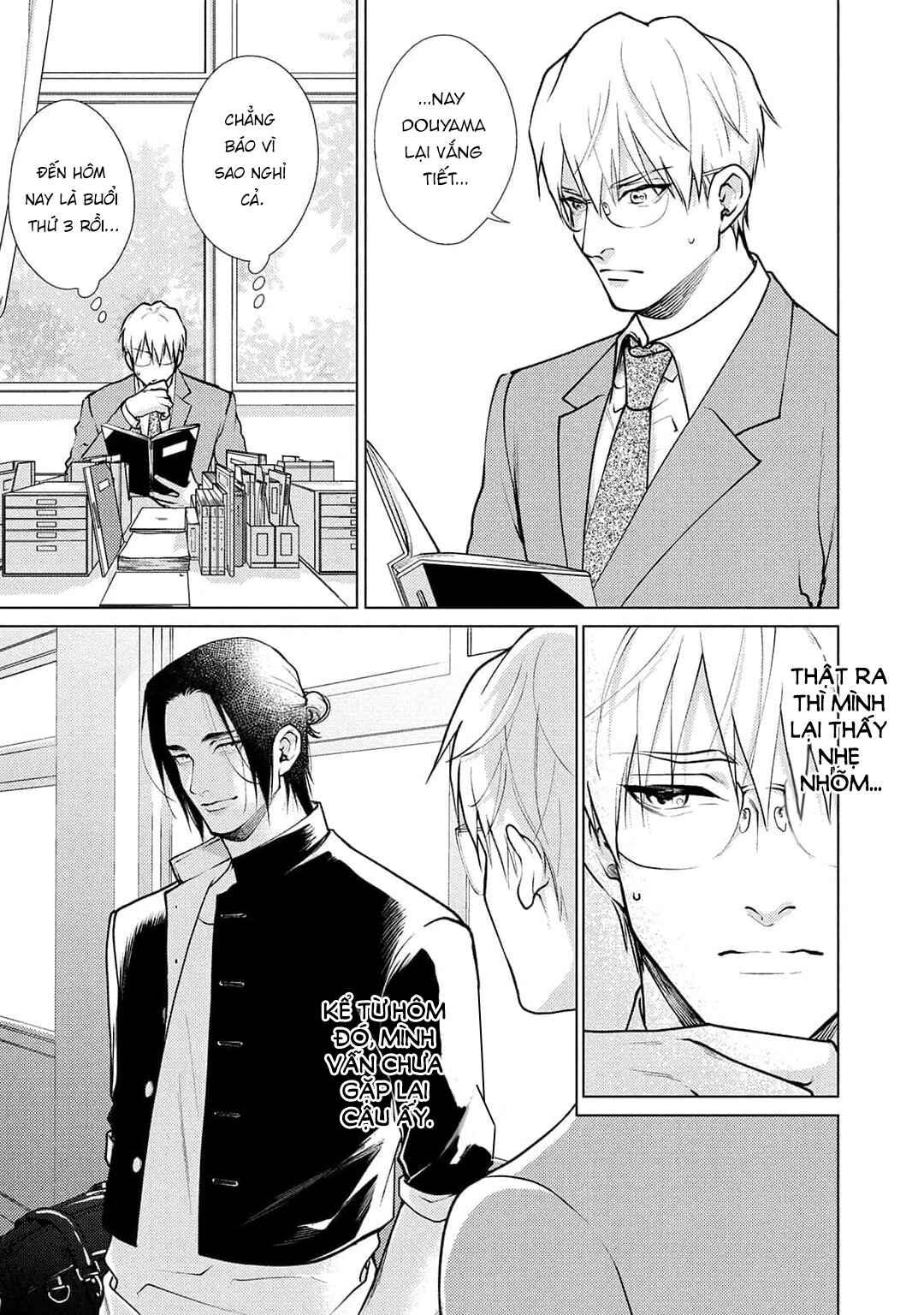 Tình yêu của Caligula Chapter 2 - Next Chapter 3