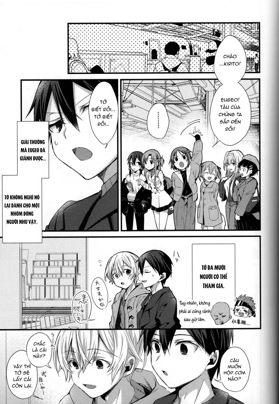 Doujinshi Tổng Hợp Chapter 273 - Next Chapter 274