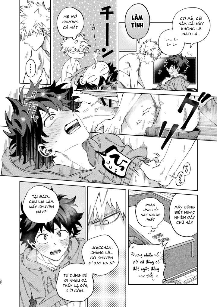 DJ Boku no Hero Academia Chapter 3 - Next 