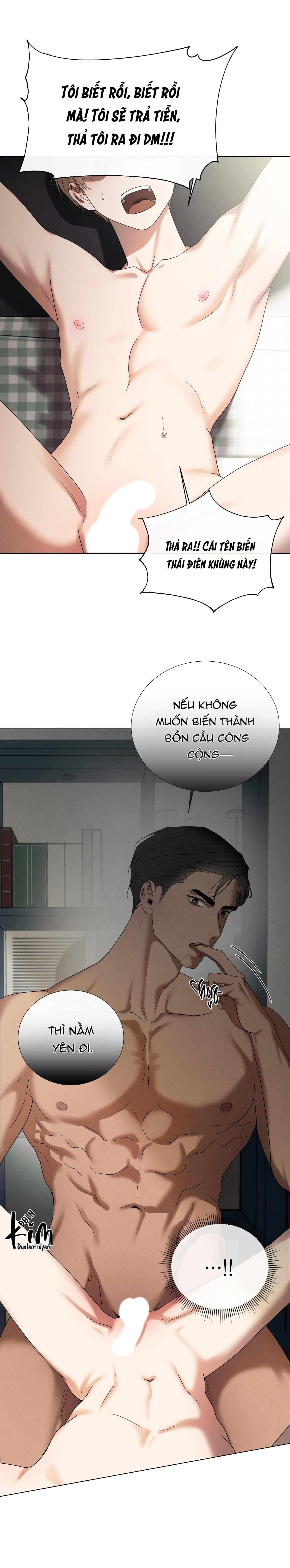 TUYỂN TẬP CUỒNG CÔNG-CHIẾM HỮU CÔNG CỦA NHÀ KIM Chapter 50.5 eye 5 - Trang 2