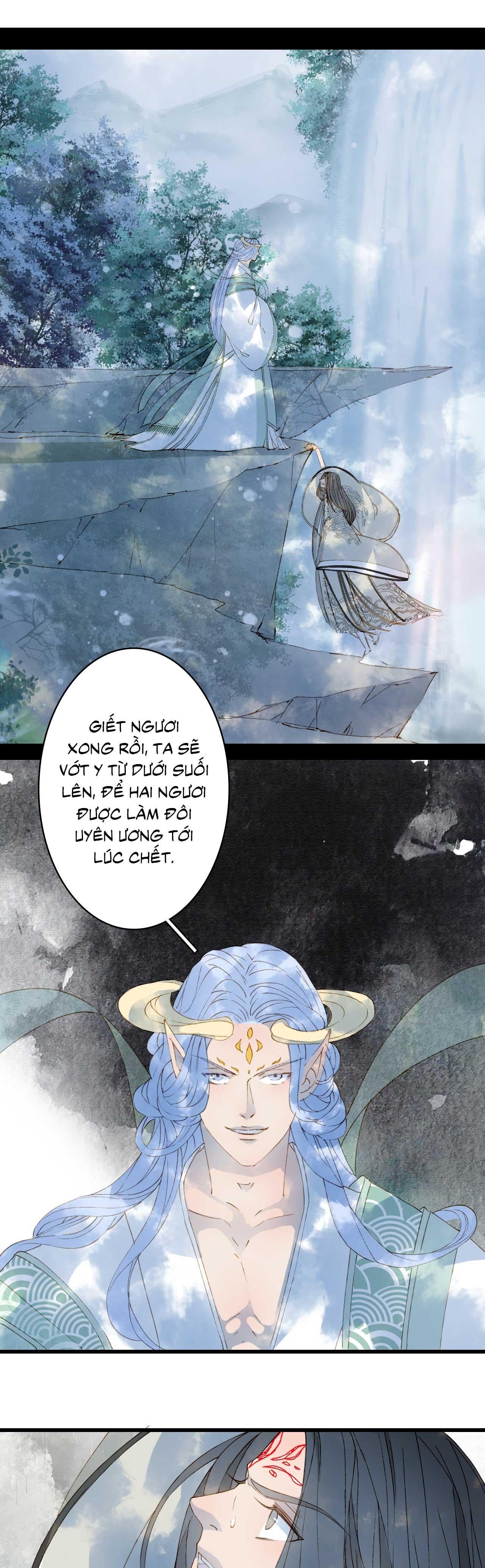 Mộng tưởng chưa đến ngàn năm Chapter 33 - Next Chapter 34