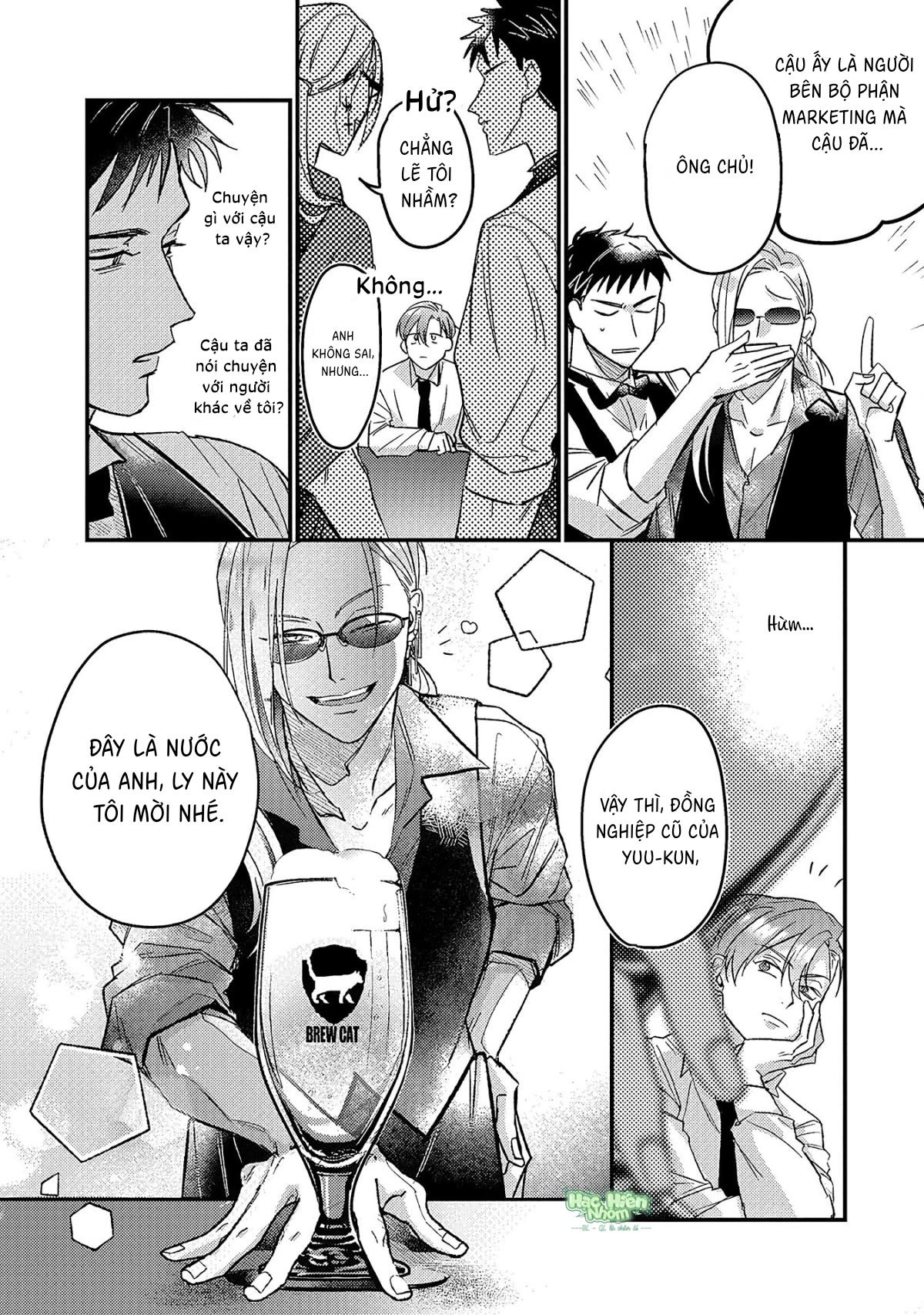 Đêm Ẩm Ướt Chapter 1 Hachiennhom - Trang 2