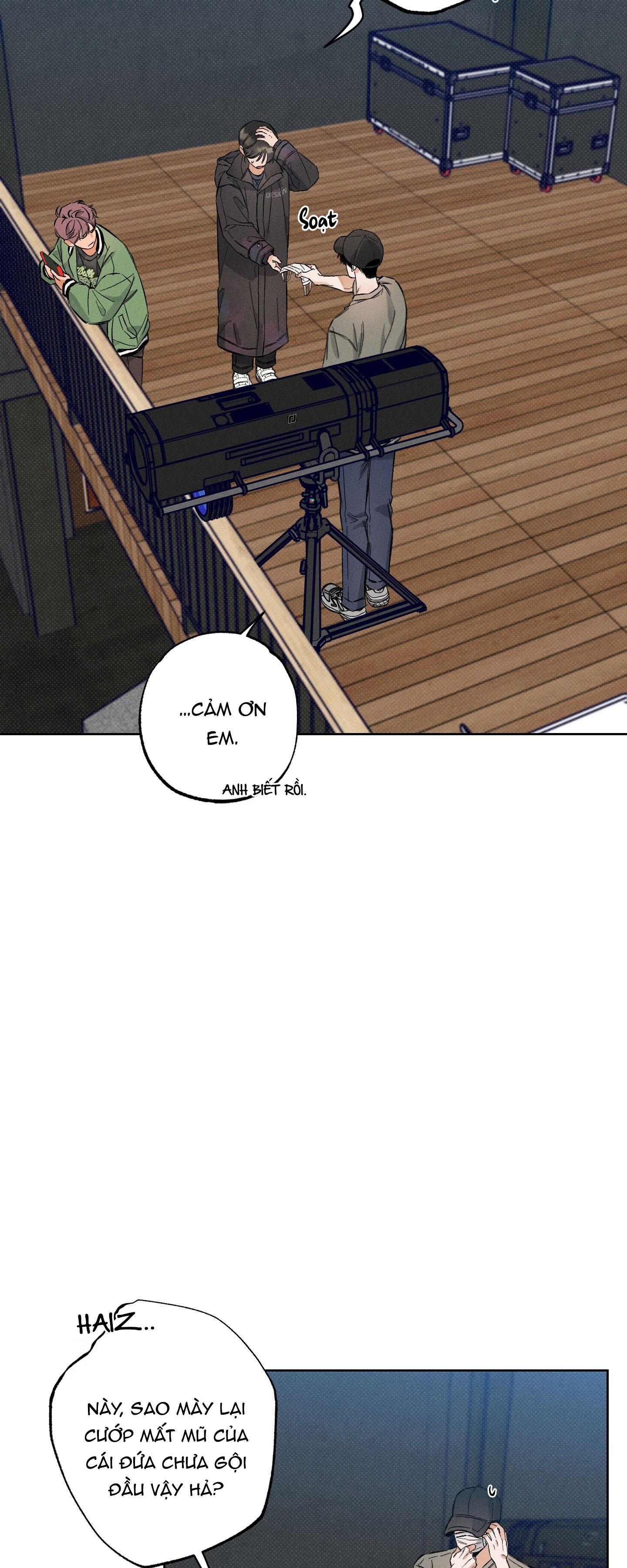 STAGE BEHIND Chapter 6 - Next 