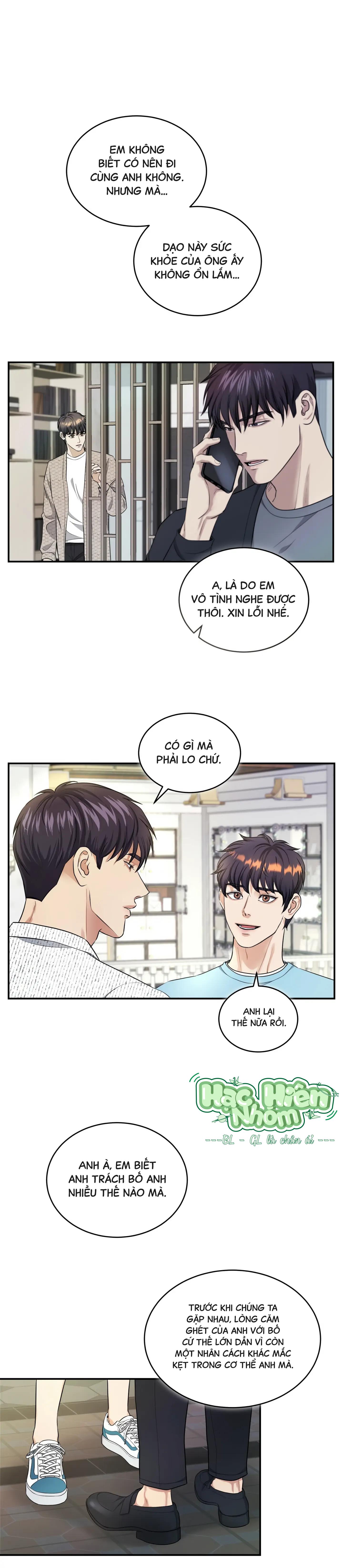 Một nhân cách khác Chapter 43 End - Trang 3