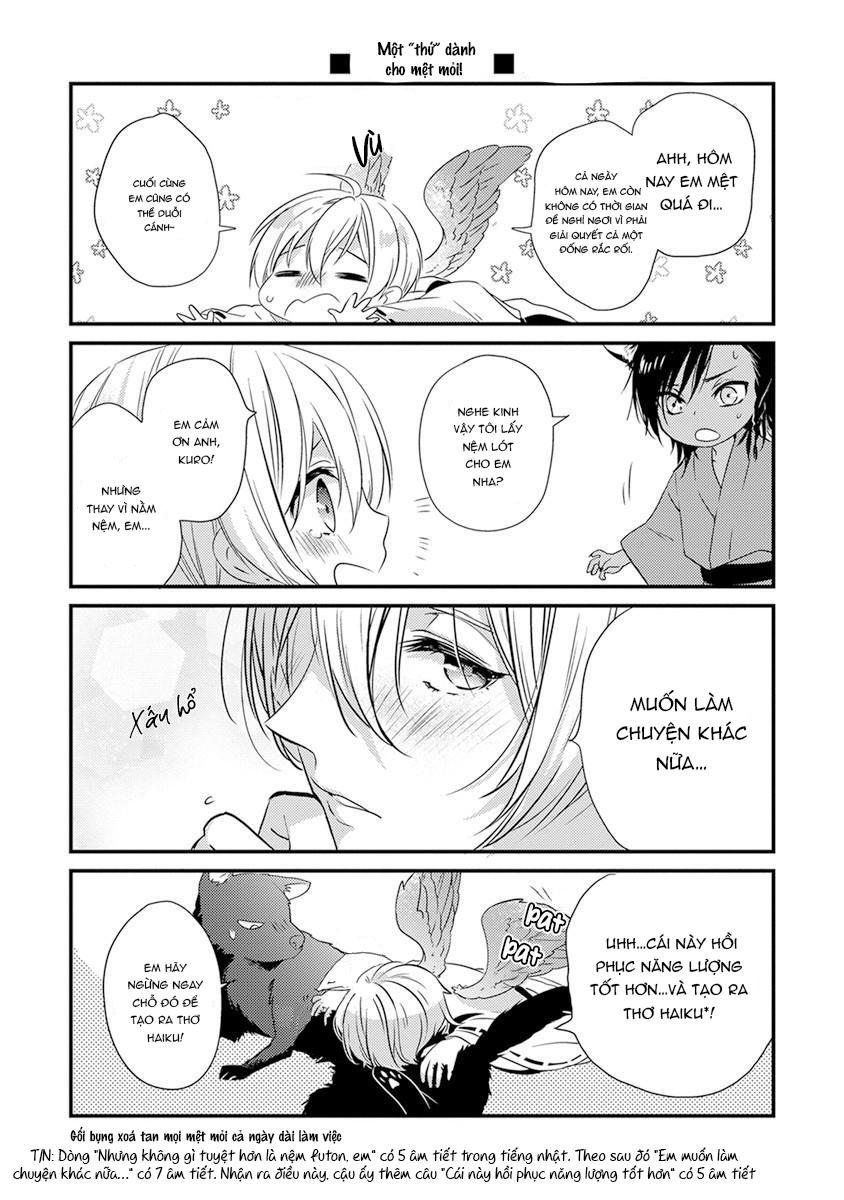 Ngay cả Tengu cũng phải lòng! Chapter 7 - Next 