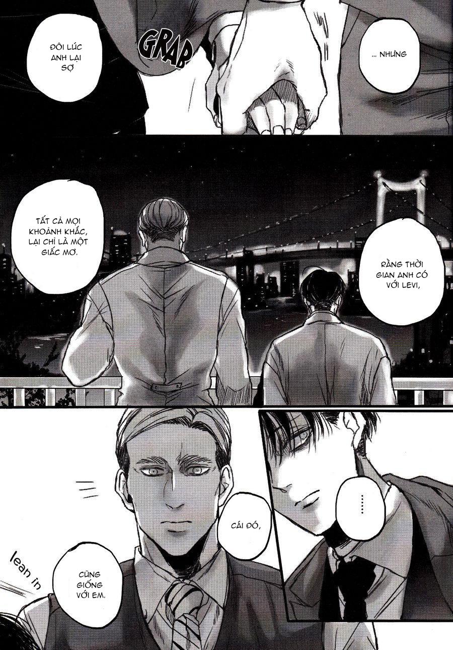 Tuyển Tập Attack On Titan Chapter 24 AFTER GOODBYE 3 - Trang 2