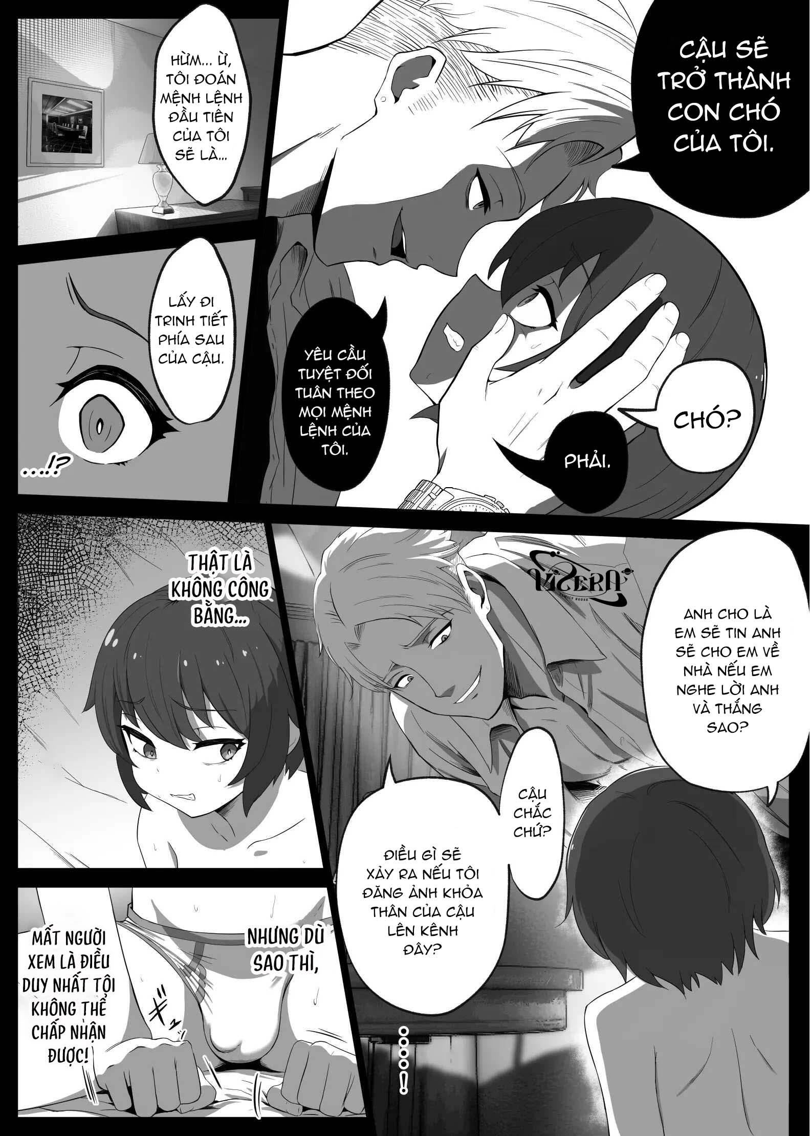 ONESHOT VICERA COMICS HOUSE Chapter 149.1 Hihou - Trang 2
