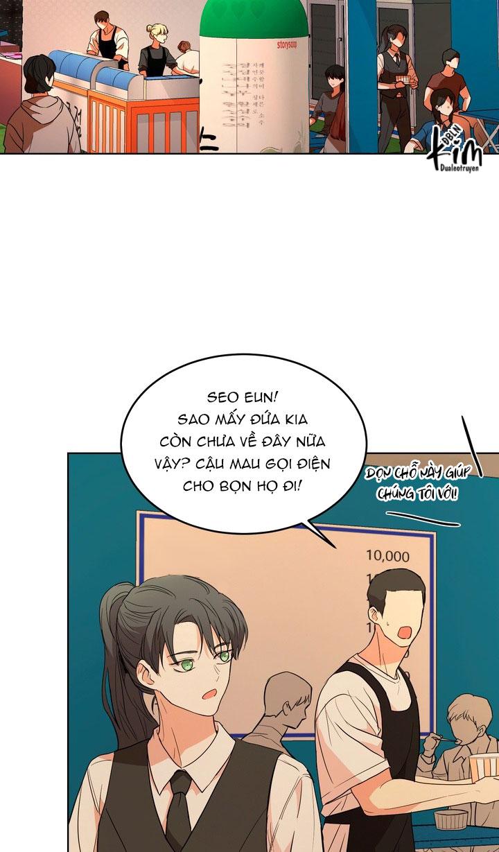 BÁNH QUY TÌNH YÊU TAN CHẢY Chapter 35 - Next Chapter 36