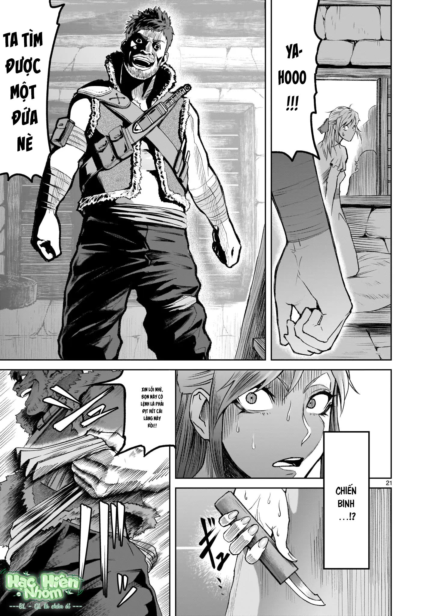 Ký Sự Rosengarten Chapter 1 Hachiennhom - Trang 2