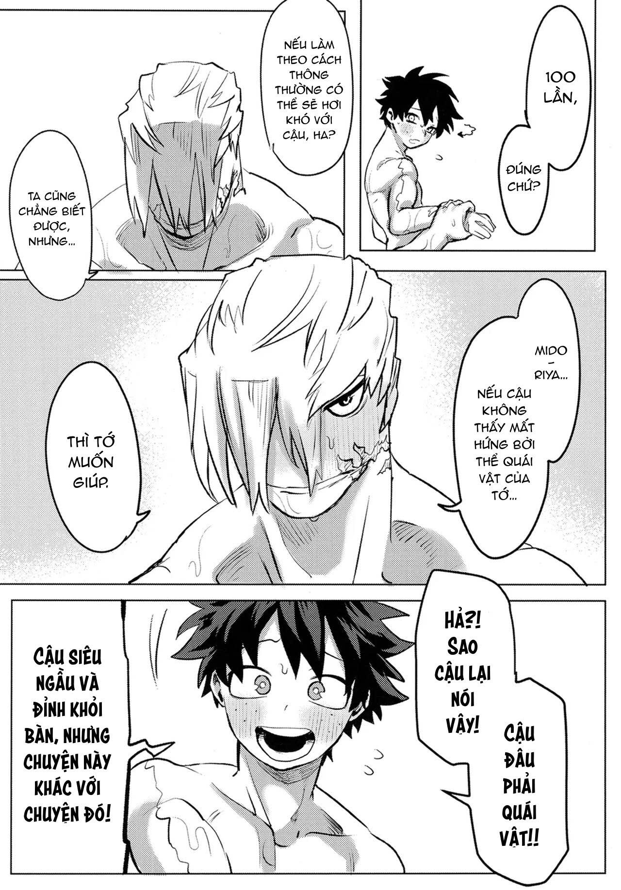 DJ Boku no Hero Academia Chapter 7 - Next Chapter 8