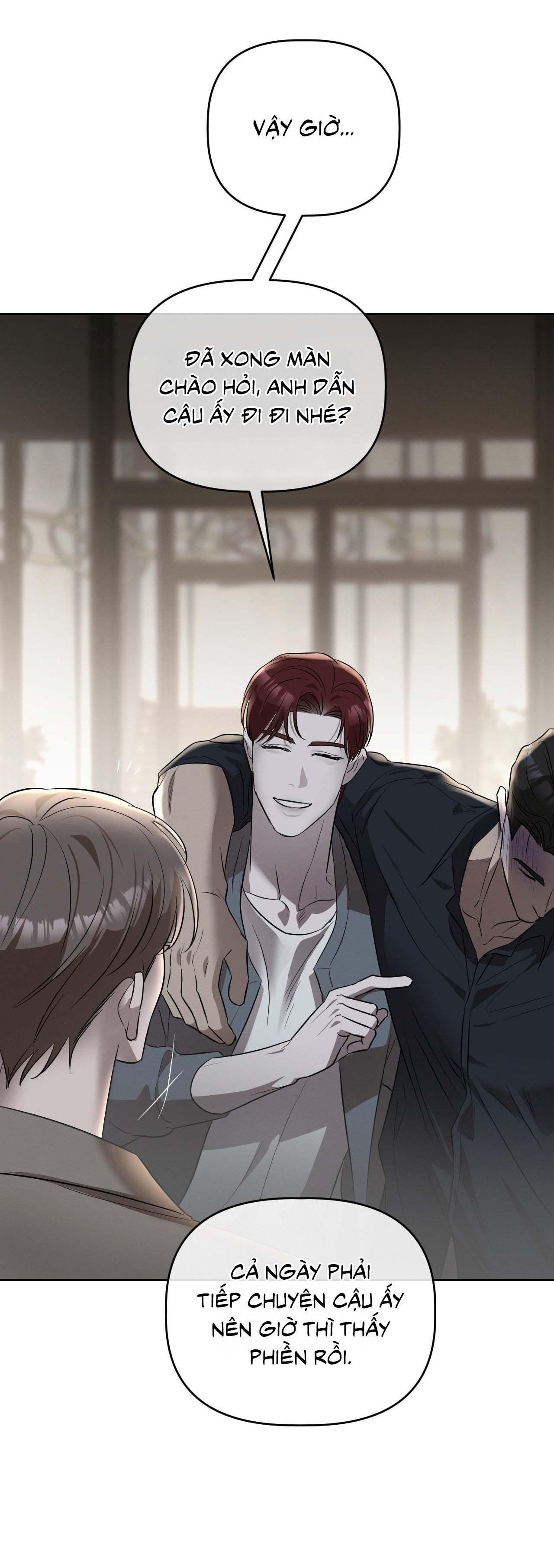 NHIỆT ĐỘ TIẾP XÚC Chapter 22 - Next Chapter 23