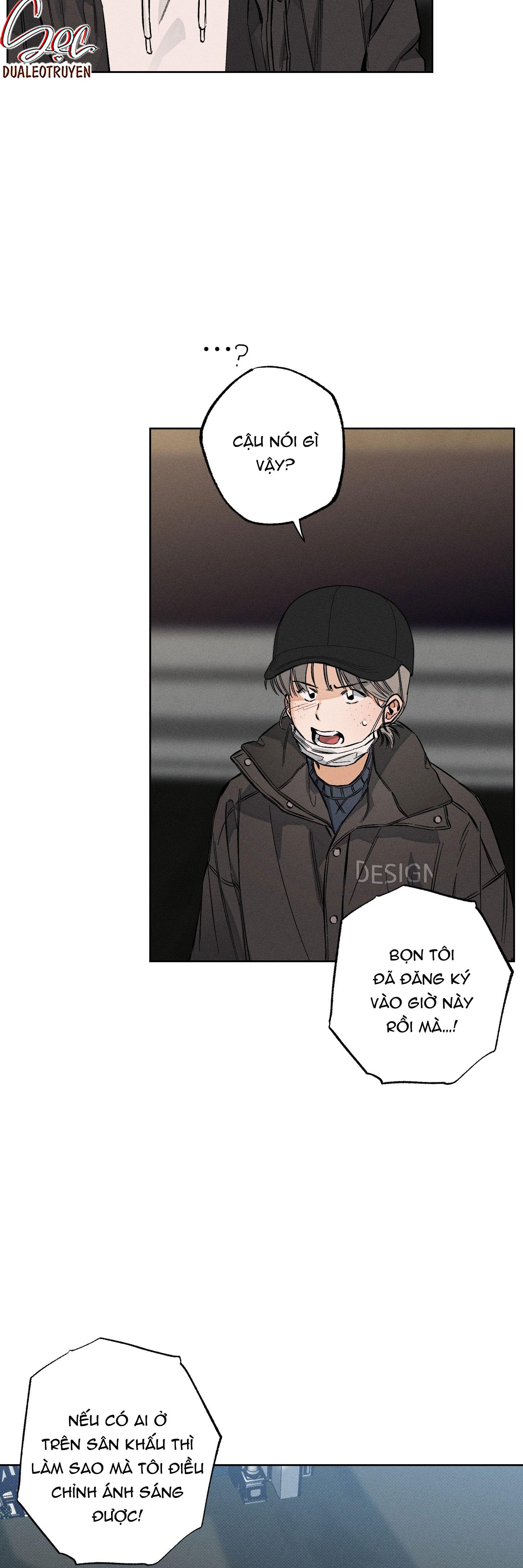 STAGE BEHIND Chapter 5 - Next 