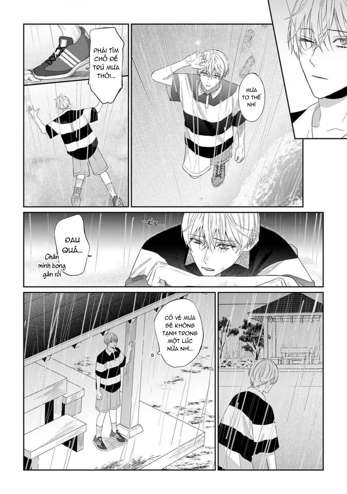 Khi Định Mệnh Hoá Yêu Thương Chapter 4 - Next Chapter 5