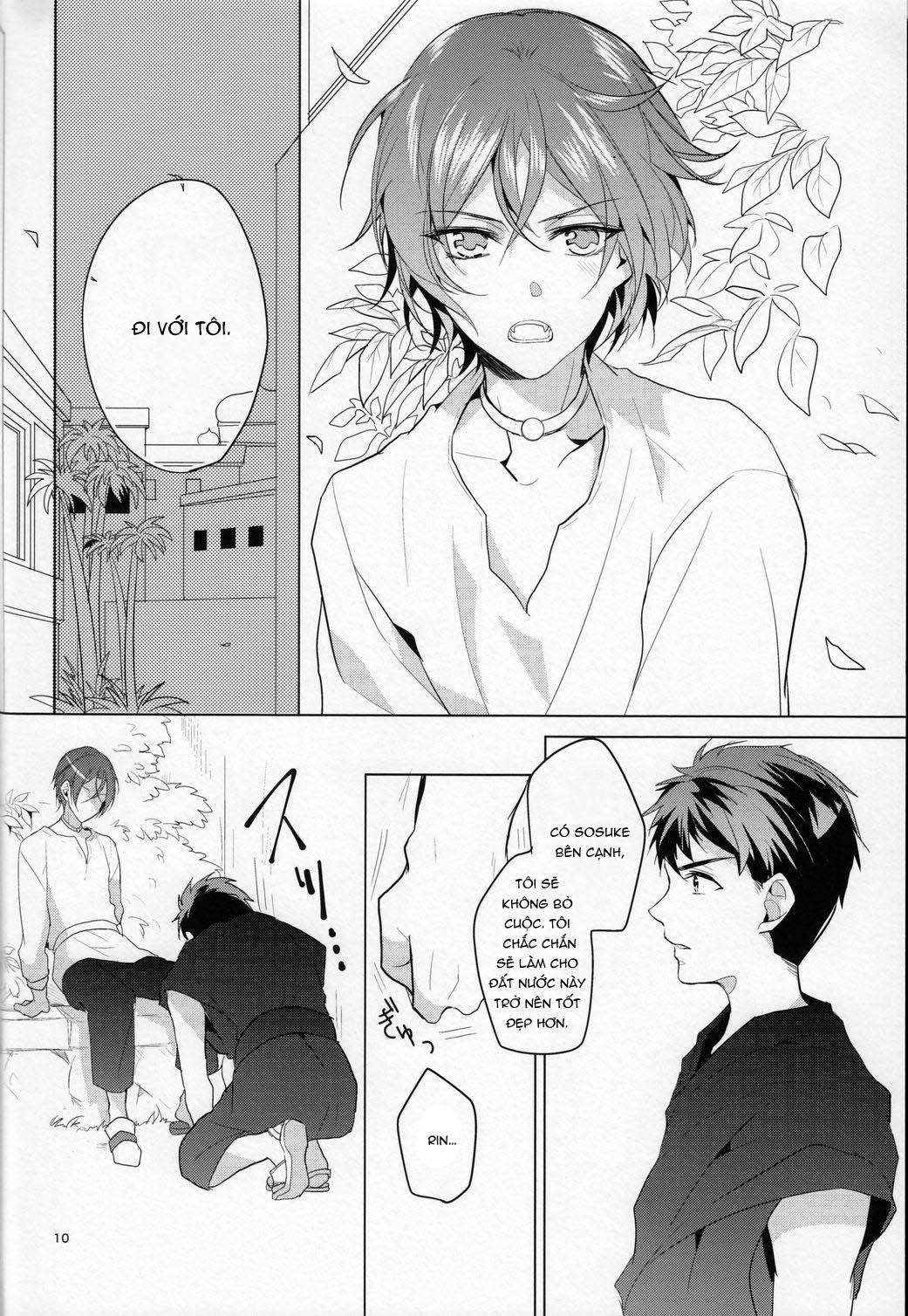 Tuyển tập truyện doujinshi Chapter 210 - Next Chapter 211