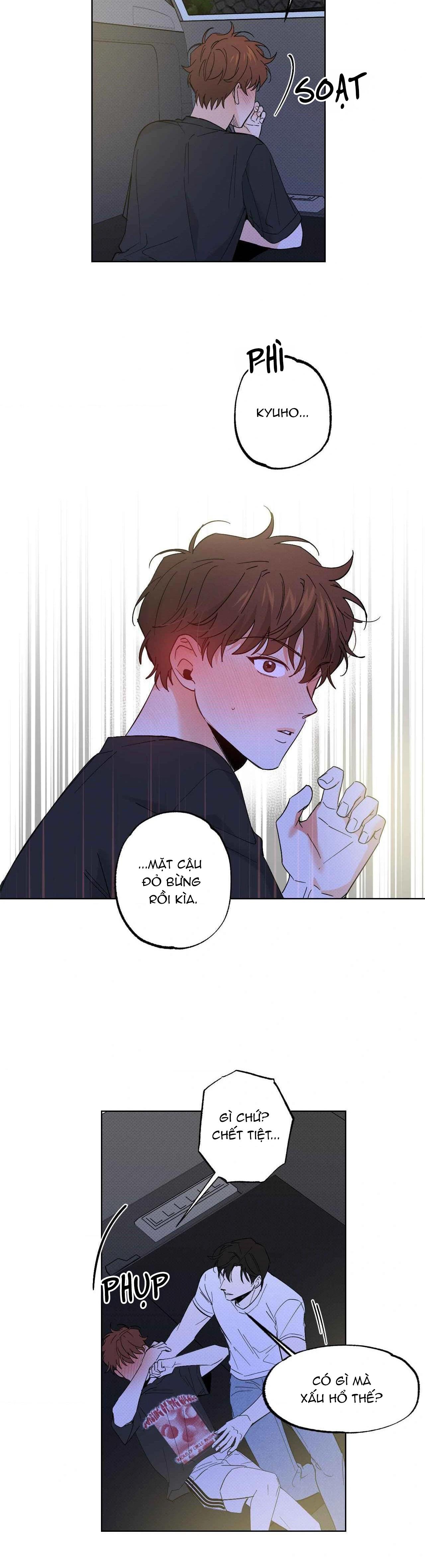 Cộng Sự Bán Thời Gian Chapter 50 - Next Chapter 51 H trên xe