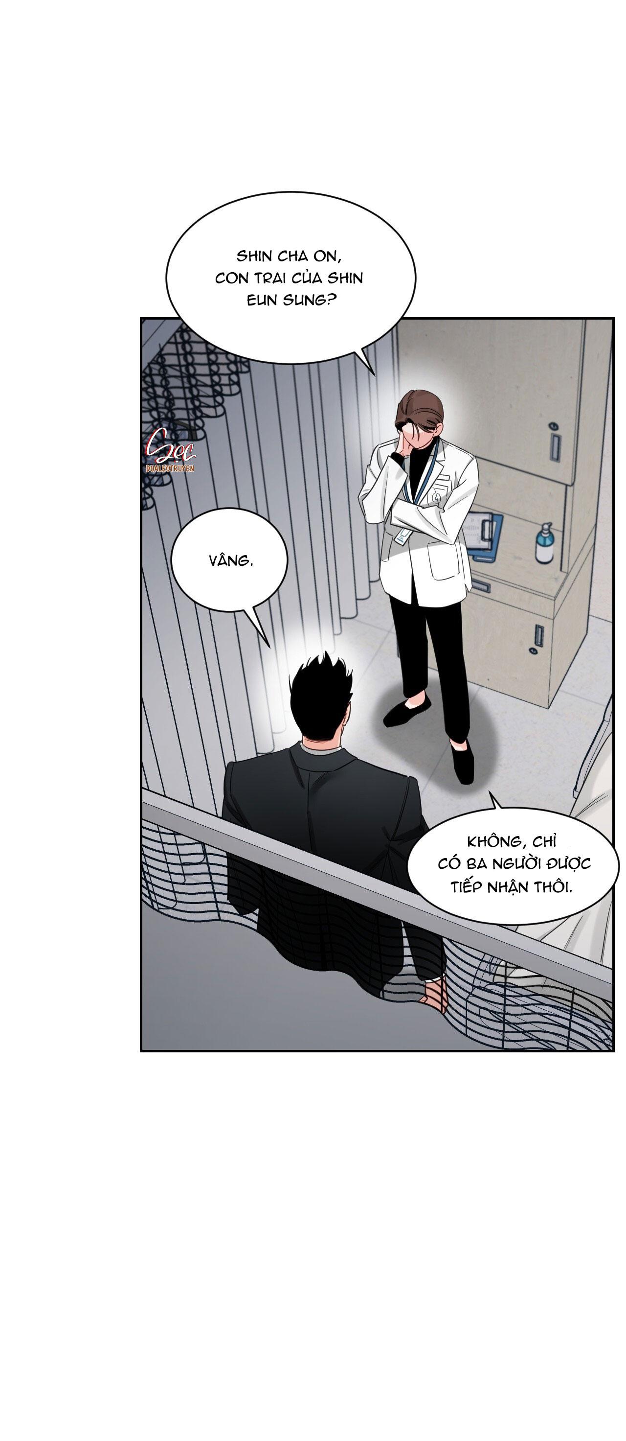 Lĩnh Vực Bóng Tối Chapter 52 - Trang 3