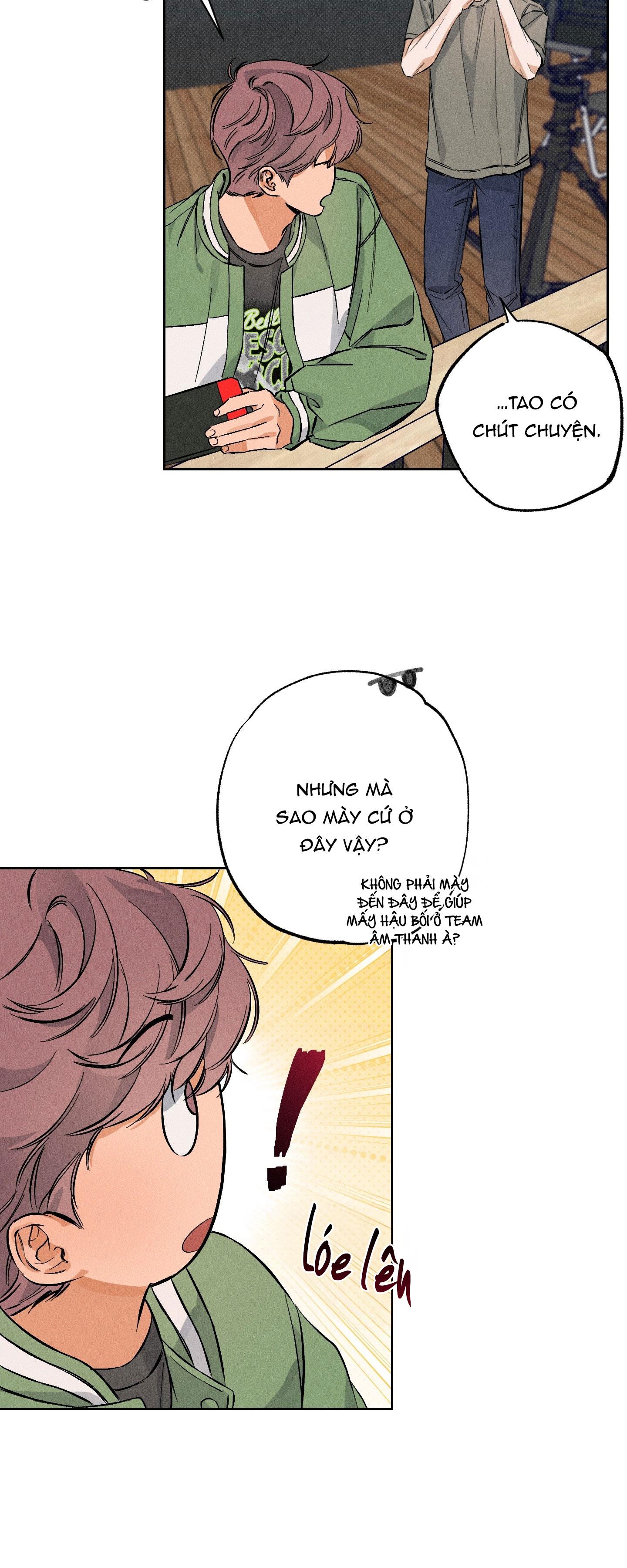 STAGE BEHIND Chapter 6 - Next 