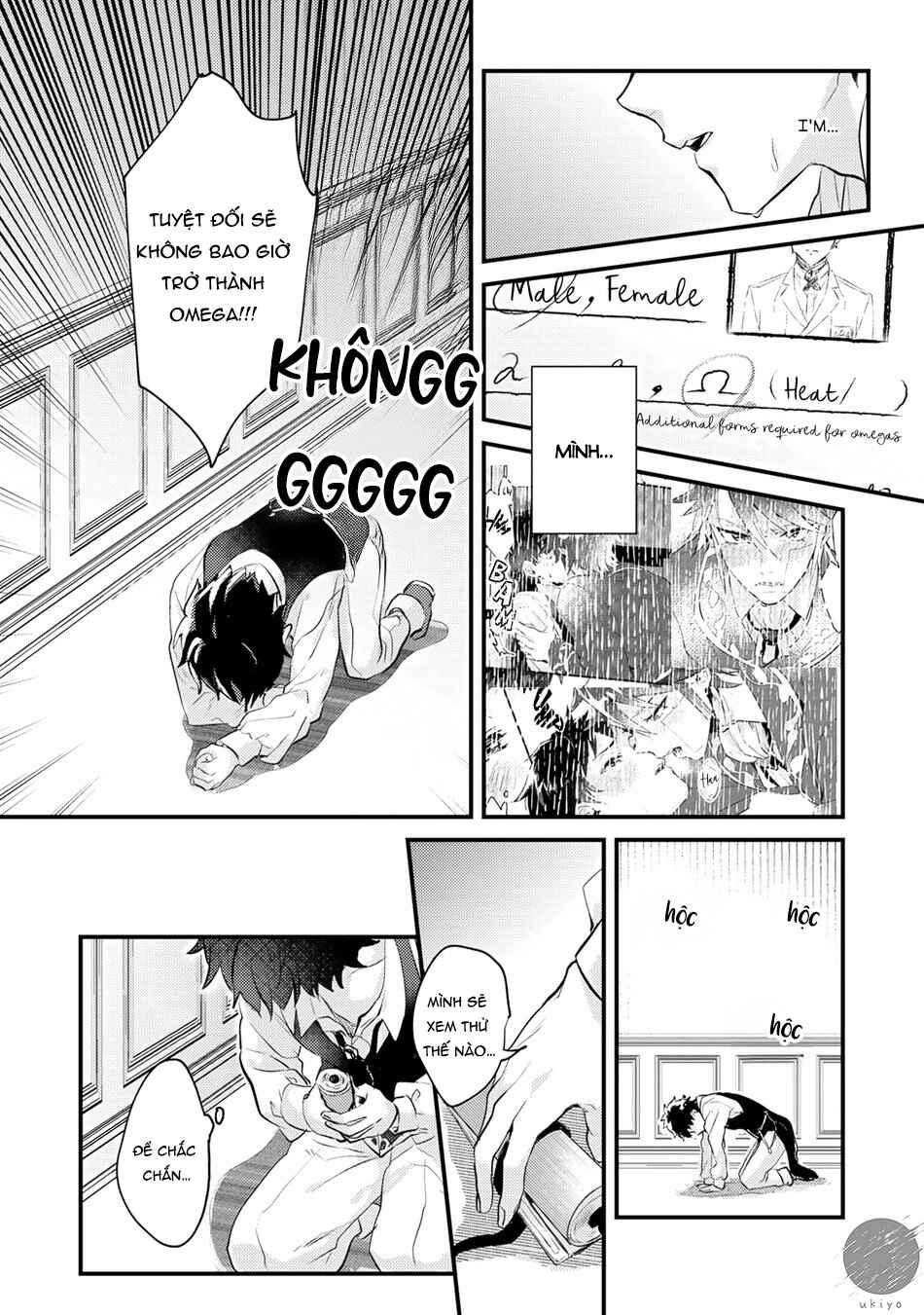Thứ duy nhất tôi không muốn trở thành chính là Omega!! Chapter 2 - Trang 2