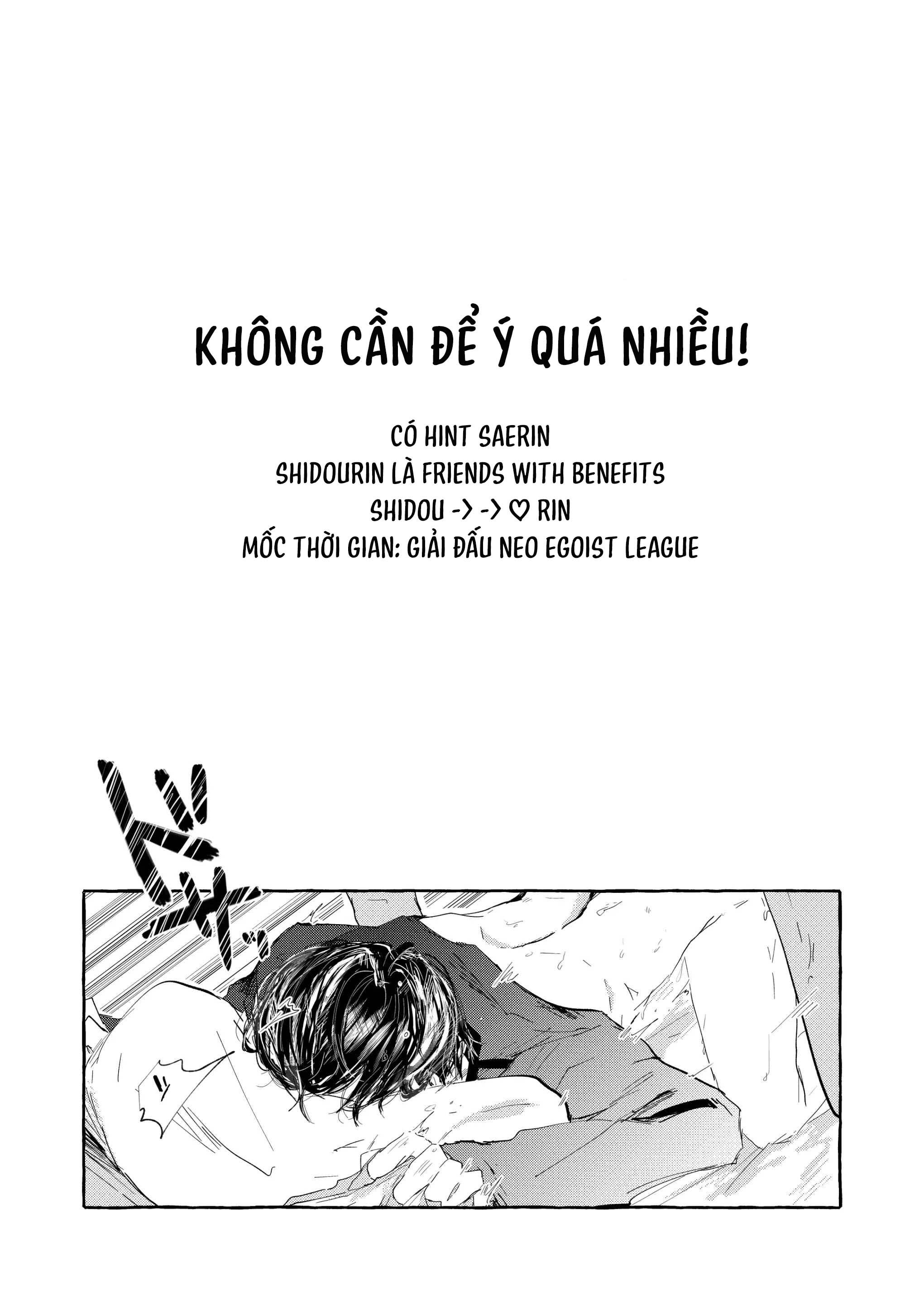 (Vicera) Blue Lock Dj Chapter 73 Shidou x Rin - Next Chapter 74 Kainess