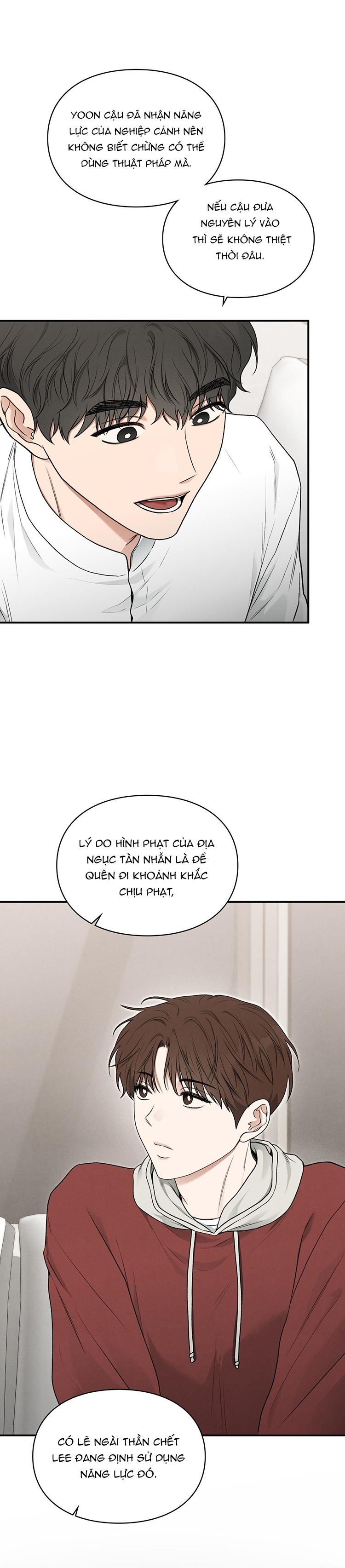 SỨ GIẢ THẦN CHẾT Chapter 31 - Next Chapter 32