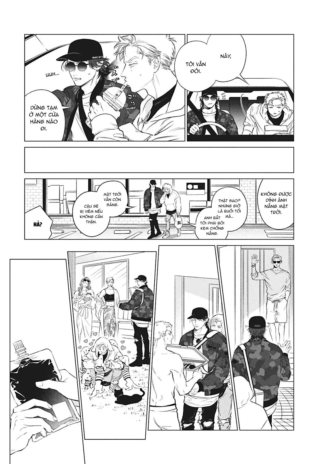 FANGS Chapter 2 - Next Chapter 3