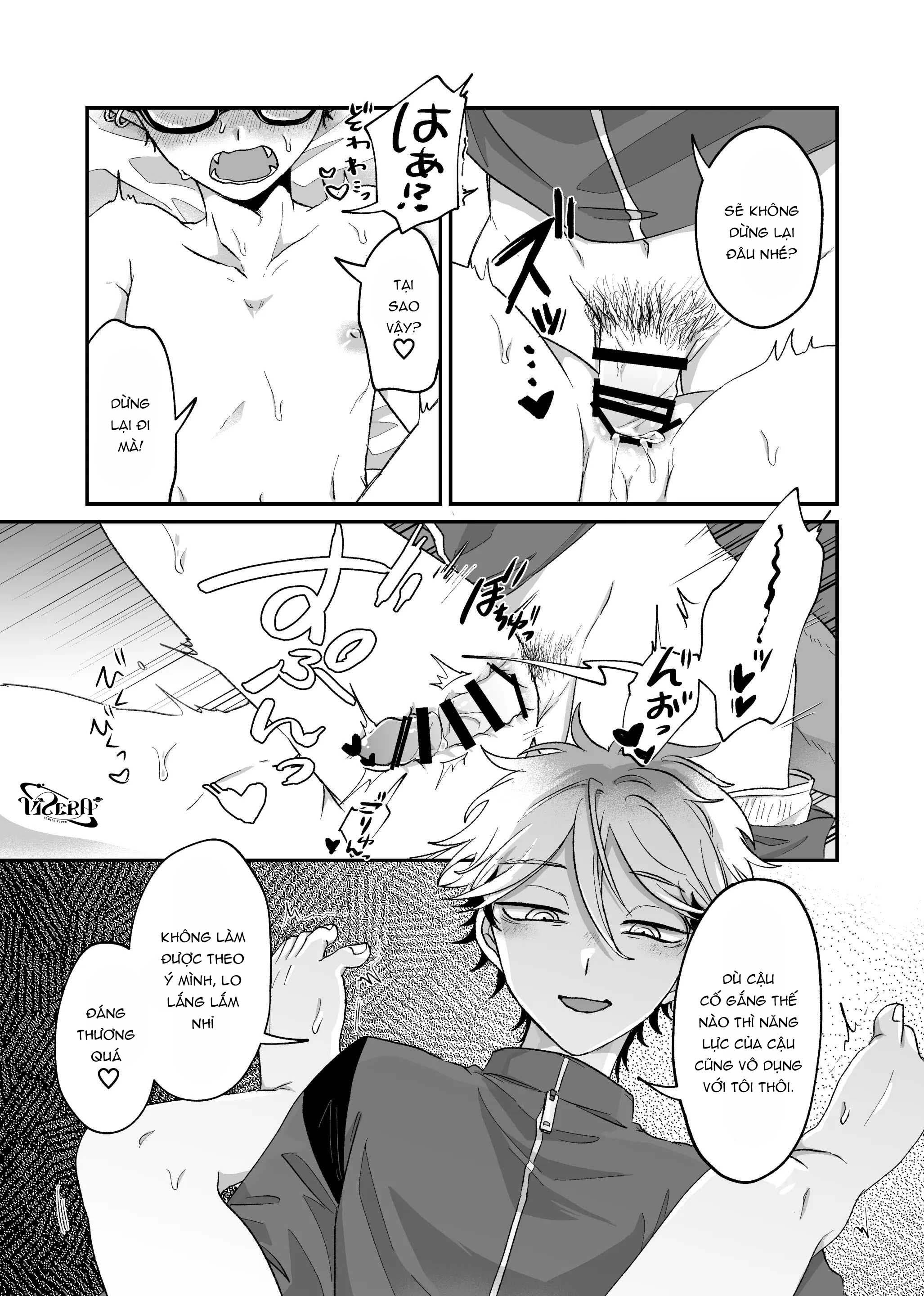 Tuyển tập Kashisaka Shisumeshi Chapter 3 Công việc - Trang 2