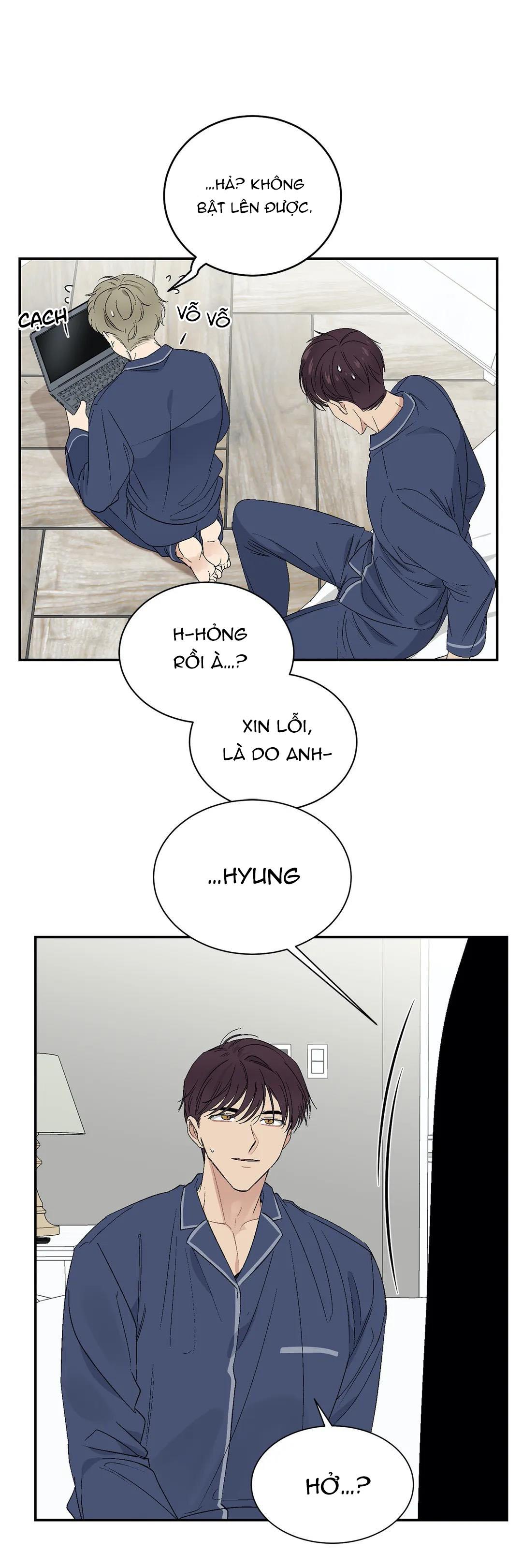 TỔNG HỢP MANHWA BL NGẮN Chapter 3.1 Don't Get Me - Trang 2