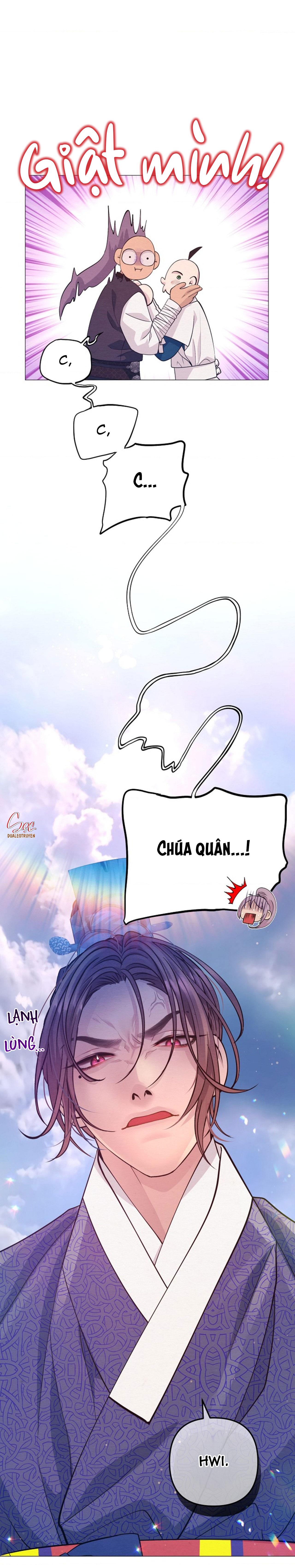 (ABO) CÁI BẪY CỦA DỤC VỌNG Chapter 38 - Next Chapter 39