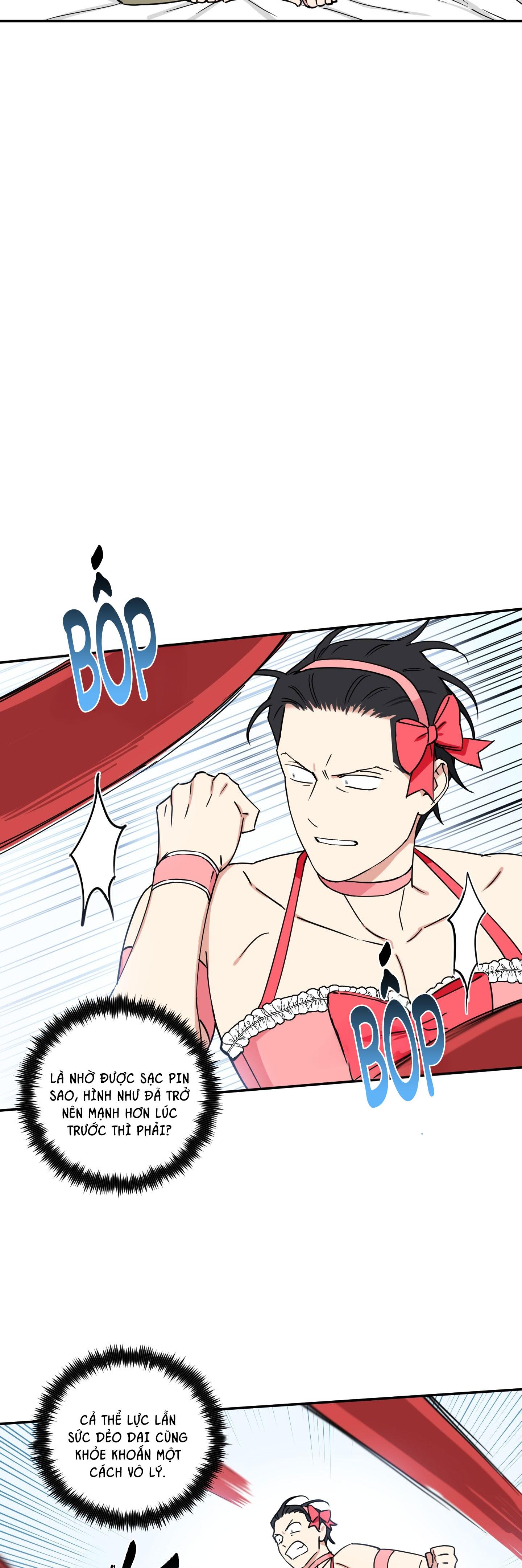ÔNG CHÚ PHÉP THUẬT Chapter 8 - Trang 3