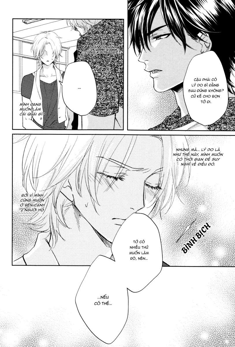Series BL Manga Chapter 14.3 - Trang 2