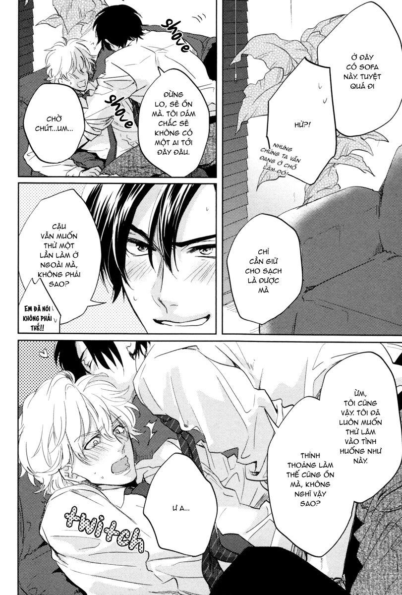 Series BL Manga Chapter 14.5 - Trang 2