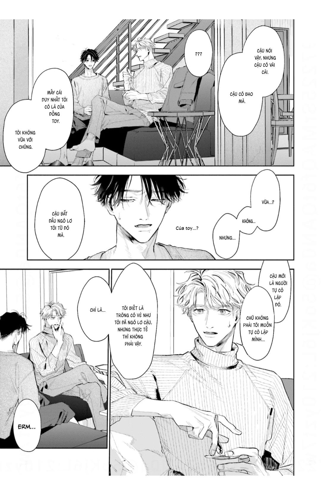 Vị ngọt của sự buông thả Chapter 5 Hachiennhom - Trang 2