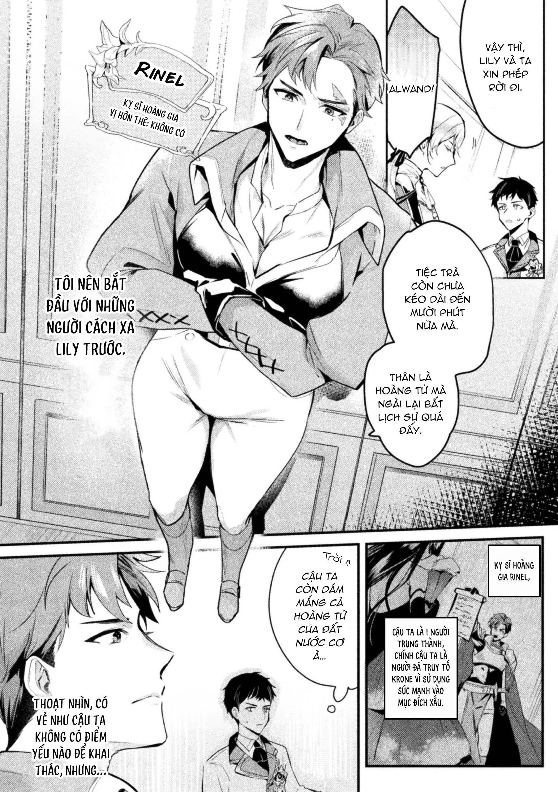 Chinh Phục Nhân Vật Otome Game Mơ Ước Nhờ Gian Lận Hệ Thống Tính Điểm Cảm Xúc Chapter 1 - Next Chapter 2