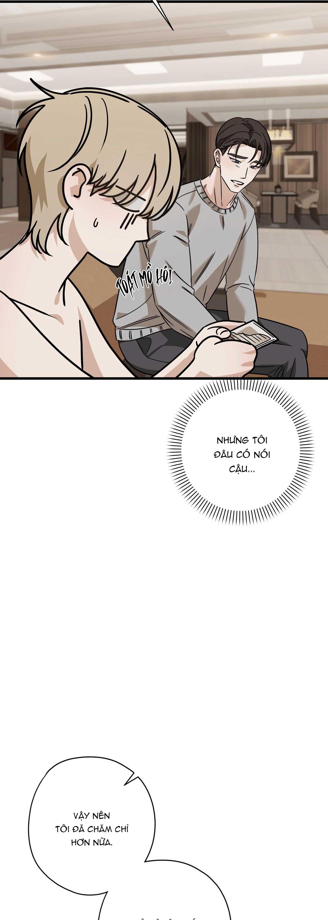 HỢP ĐỒNG KẸO NGỌT Chapter 30 18+ - Next Chapter 31