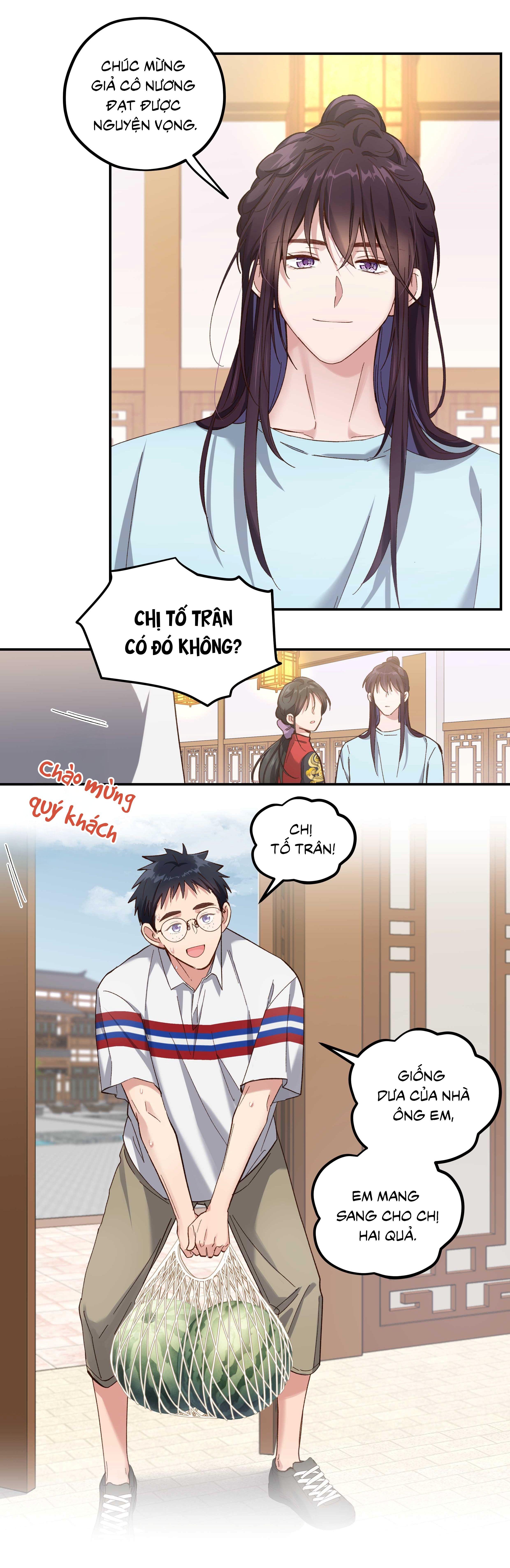 Quán cơm tỳ hưu Chapter 92 - Trang 2
