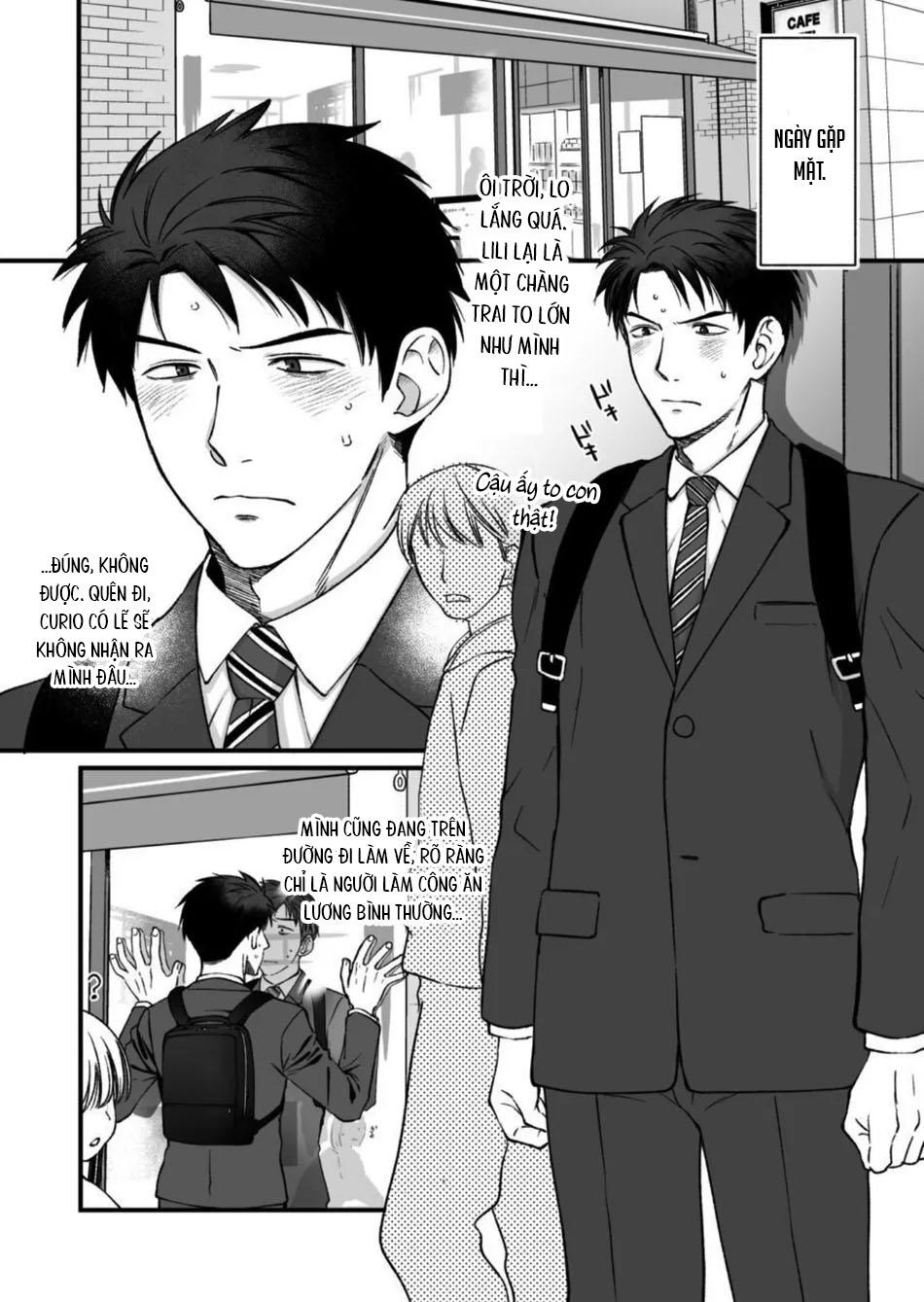 Tổng hợp oneshot Chapter 217 - Next Chapter 218.1