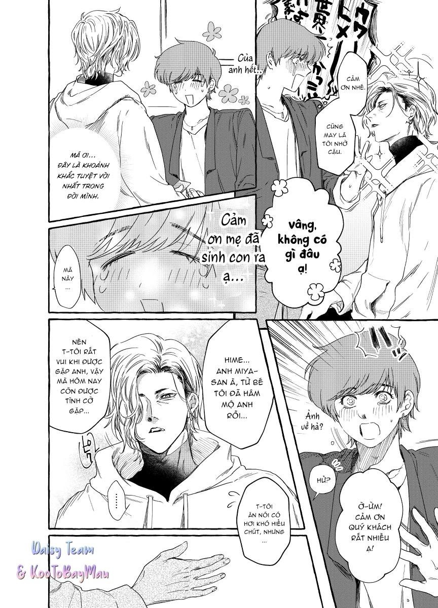 Giai Điệu Chết Chóc Của Tôi Chapter 3 - Next Chapter 3
