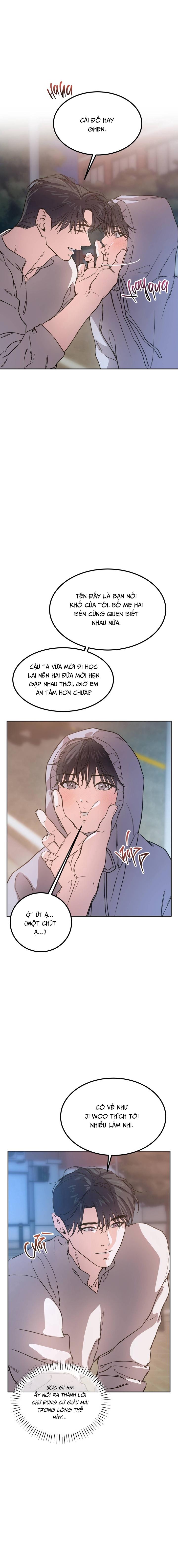 STALK-IN-LOVE Chapter 4 - Next Chapter 5