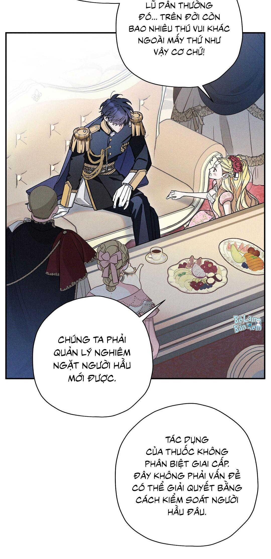 HOÀNG TỬ HƯ HỎNG CHE GIẤU MÌNH LÀ OMEGA Chapter 69 - Next Chapter 70