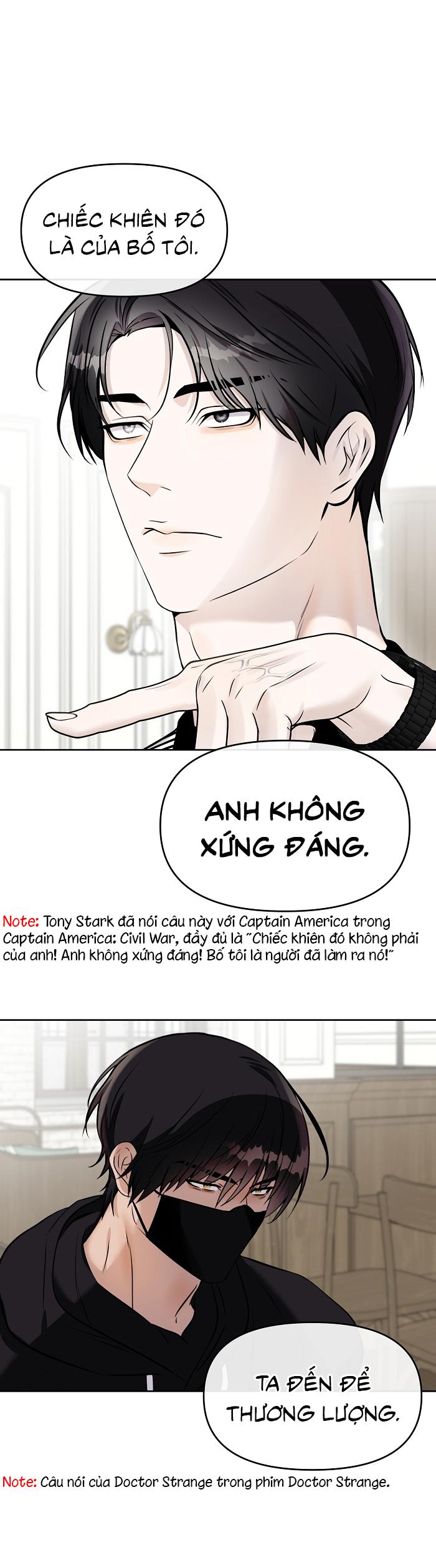Làm sao đây? Tôi gặp phải quest công lược tổng tài tra nam rồi Chapter 28 - Trang 3