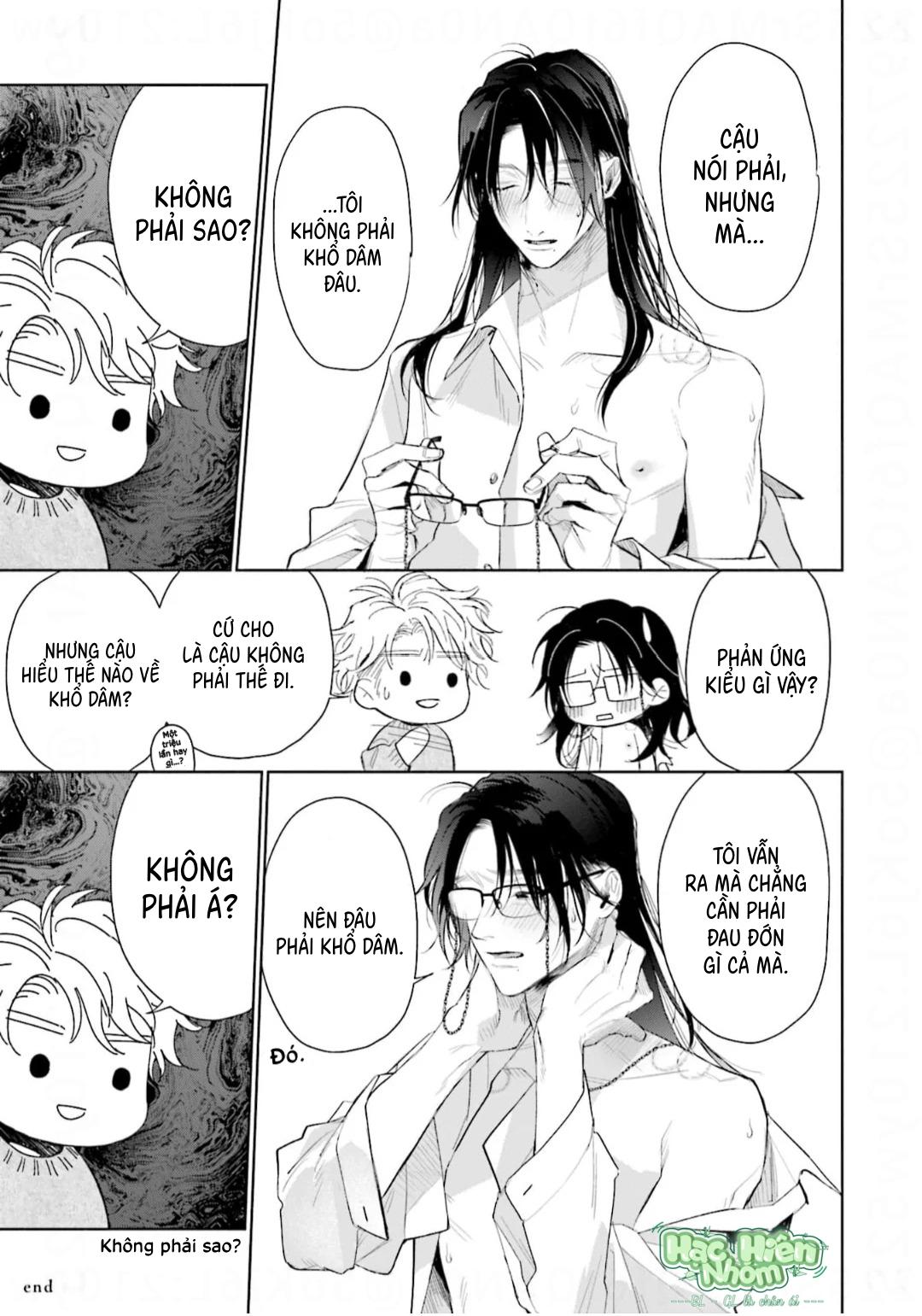 Vị ngọt của sự buông thả Chapter 7 Extra - Trang 2