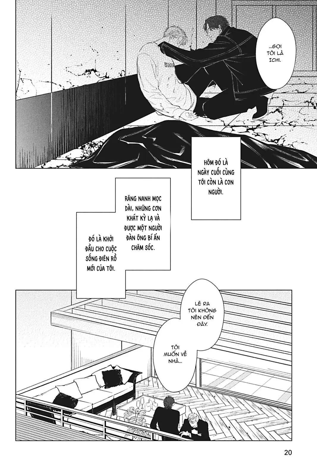 FANGS Chapter 1 - Next Chapter 2